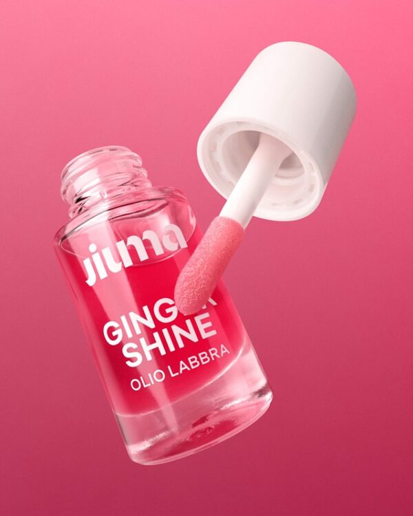 BCF07513101A9CFA3D70E402C08AF27C_ Jiuma ginger shine olio labbra 10 ml