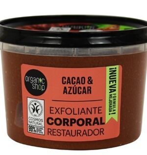 C85B2CB515CB2B76ACEE0C19F612FD13_ Organic shop scrub corpo cacao 250 ml