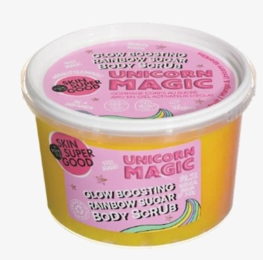 D06C2A708EE47A2915F9557EDCAE0BE1_ Skin super good scrub corpo unicorn 250 ml