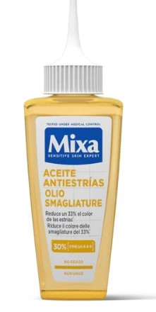 Mixa stretch mark oil
