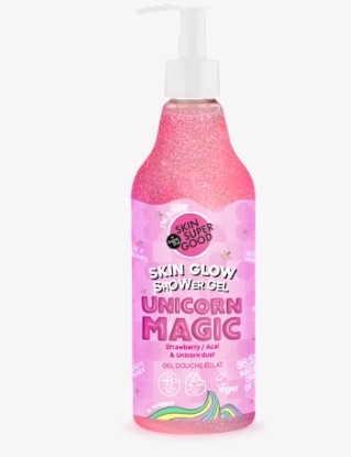 Skin super good gel doccia unicorn 500 ml