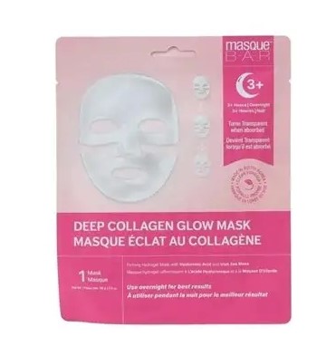 Masque bar maschera in hydrogel al collagene (appl 3/4 ore)
