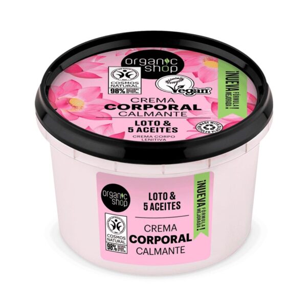 Organic shop crema corpo loto 250 ml
