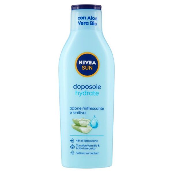Nivea sun hyd.lat.dop.   ml200