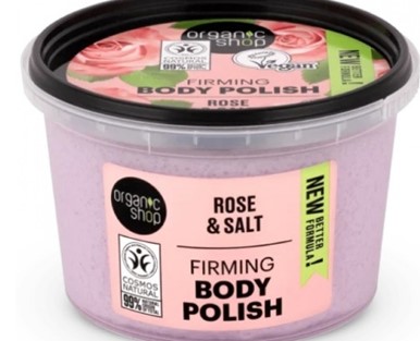 Organic shop scrub corpo rosa