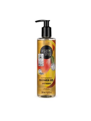 Organic shop gel doccia mango 280 ml