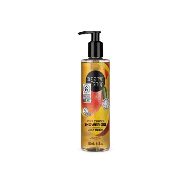 Organic shop gel doccia mango 280 ml