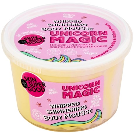 Skin super good mousse corpo unicorn 250 ml