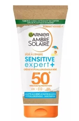 000B6A160B0AFB219010FCB694115A66_ Garnier sensitive expert+ 50+ travel size 50ml