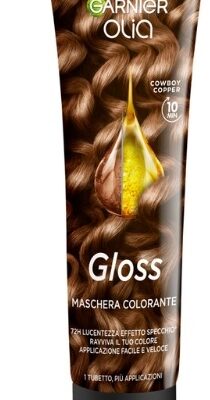 Garnier olia gloss maple brown