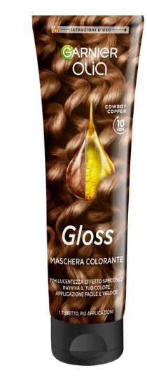 Garnier olia gloss maple brown