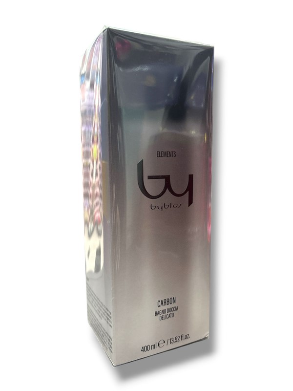 0A1B81A3C13DCE8F3F02680F008F967F_ By byblos perfumeinfused bath & shower gel carbon 400 ml