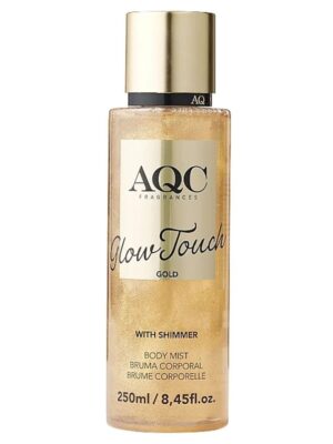 Aqc fragrances shimmer mist golden glitter 250 ml