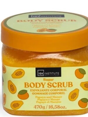 Idc institute sugar body scrub papaya e mango 470g