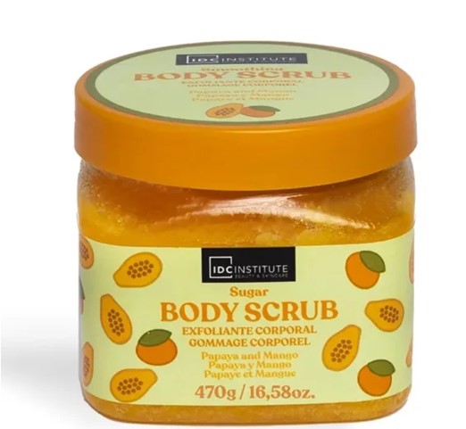 Idc institute sugar body scrub papaya e mango 470g