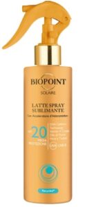 Biopoint latte spray subliminante spf20 250 ml