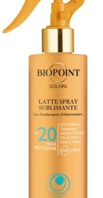 12519B3836E5D114E0EC6910AA828996_ Biopoint latte spray subliminante spf20 250 ml