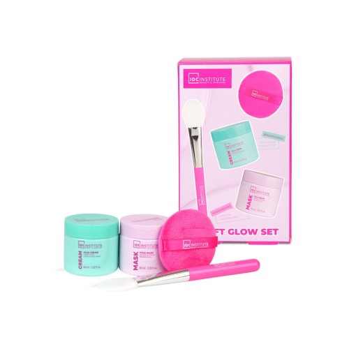 Idc institute glissy face masks set