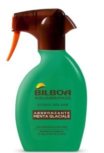 Bilboa acqua solare abbronzante menta glaciale 250ml