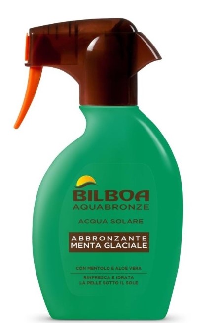 1772562F9390106D1CF26485A3F97B5C_ Bilboa acqua solare abbronzante menta glaciale 250ml