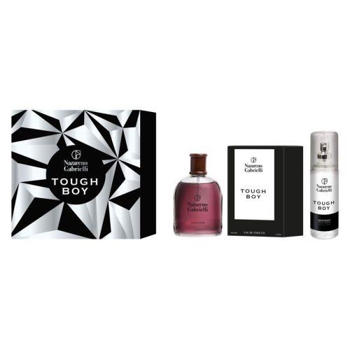 Nazareno gabrielli tough boy edt 100 ml + deo 120 ml