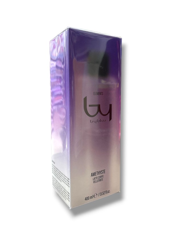 By byblos velvet body lotion amethyste 400 ml