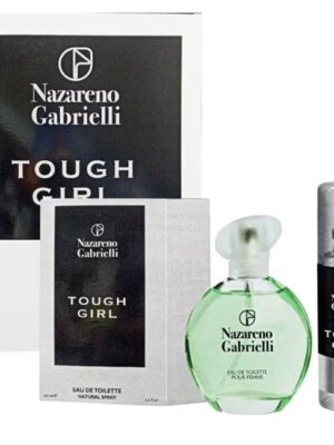 1E6EA8C91198EC15253B98931F379221_ Nazareno gabrielli tough girl edt 100 ml + deo 120 ml