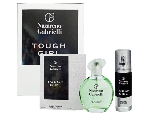1E6EA8C91198EC15253B98931F379221_ Nazareno gabrielli tough girl edt 100 ml + deo 120 ml