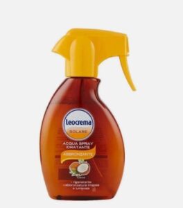 Leocrema acqua spary idratante abbronzante cocco 250ml