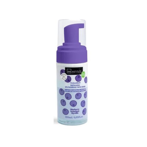 Idc institute skin food face cleanser mousse blueberry
