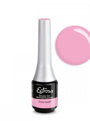 Estrosa smalto gel rosa baby art. 8225