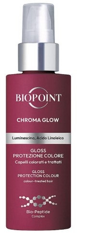 Biopoint siero siero gloss prot. colore 125ml