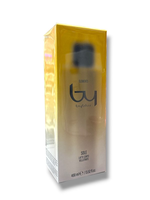 By byblos velvet body lotion sole 400 ml