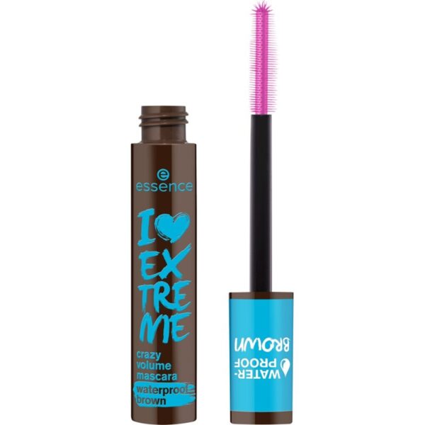 Essence mascara extra volulme wtp br.  01