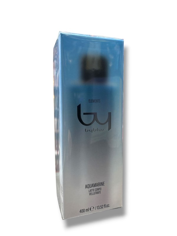 By byblos velvet body lotion aquamarine 400 ml