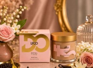Lpdo body cream royal tiarÈ 200 ml