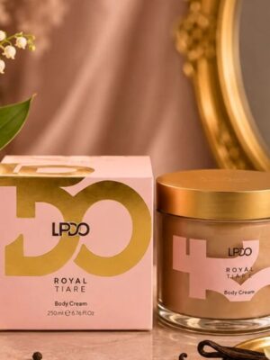 Lpdo body cream royal tiarÈ 200 ml