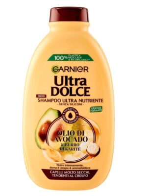 4DB201686DC80B9E0FEF36485A6A637C_ Garnier ultradolce avocado karite' shampoo 400ml