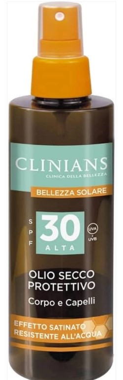 4F9C6CF01A20213F1EC69BFFD6D73E44_ Clinians olio secco protettivo spf 30 150ml