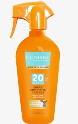520AD5FC3A559E6A5C414C4EE1685171_ Clinians spray protettivo spf20 250 ml