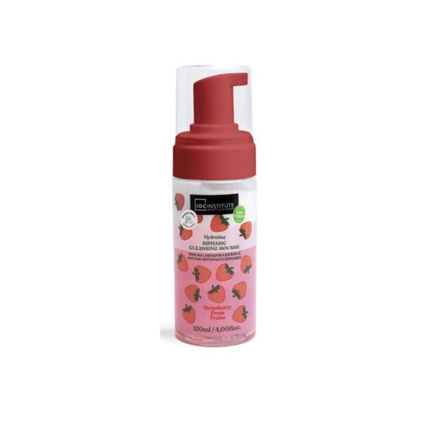 Idc institute skin food face cleanser mousse strawberry