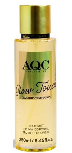 Aqc fragrances & body mist glow touch 250 ml