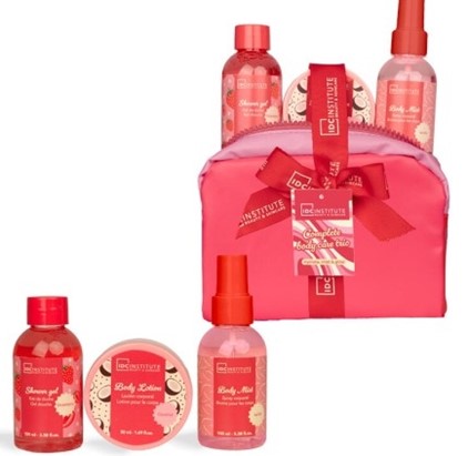 Idc institute sweet swirls candy care bath set