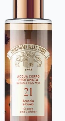 6977E49017C185BB7C665529FC09E0EE_ Compagnia delle indie acqua prof.corpo arancia&cuoio 200ml