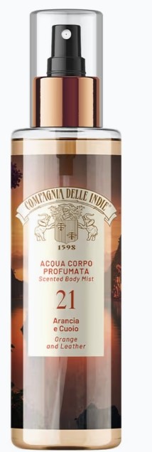 6977E49017C185BB7C665529FC09E0EE_ Compagnia delle indie acqua prof.corpo arancia&cuoio 200ml
