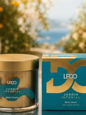 69B349806377F37800E1A9ADE51F3630_ Lpdo body cream jardin imperial 200 ml