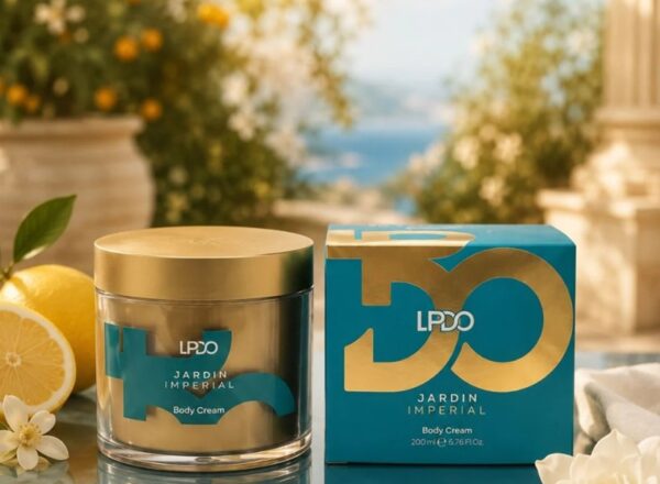 Lpdo body cream jardin imperial 200 ml