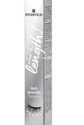 Essence what the lenght! lash growth serum