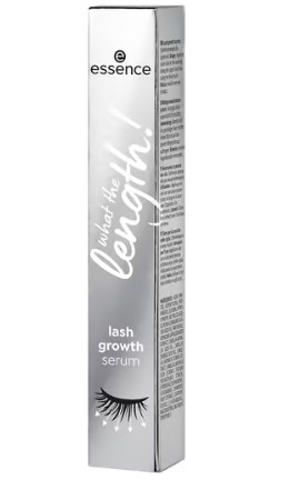 6F87AC9A7953AF4875626C42B287CF61_ Essence what the lenght! lash growth serum