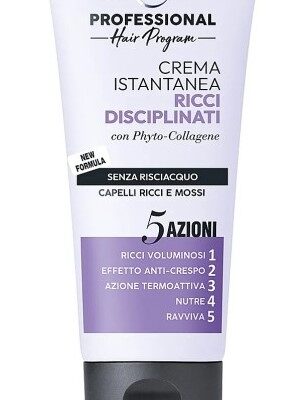Biopoint crema istantanea ricci discuplinati 200 ml